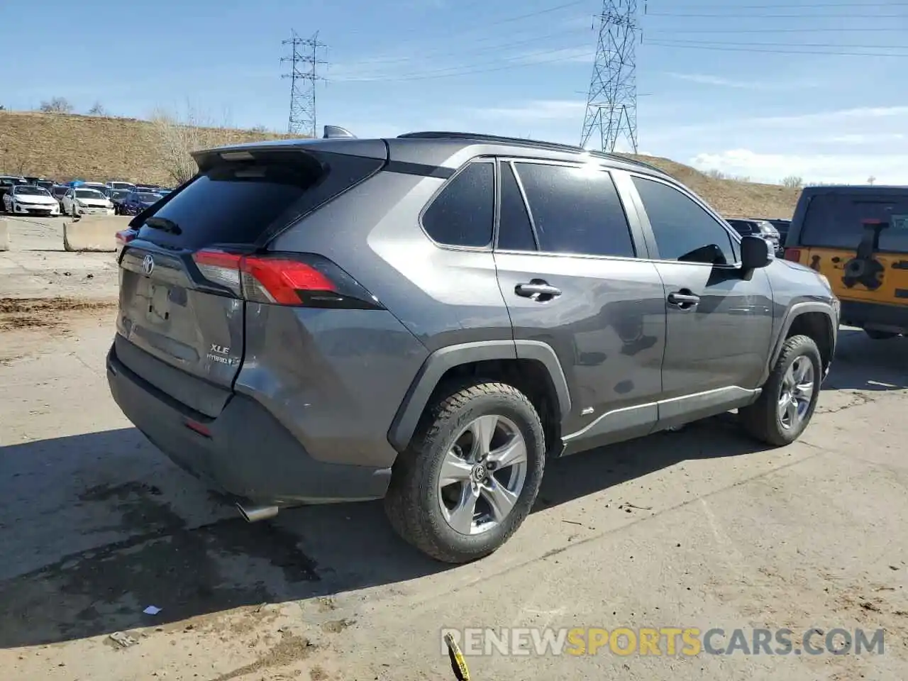 3 Photograph of a damaged car 4T3RWRFV4PU104042 TOYOTA RAV4 2023