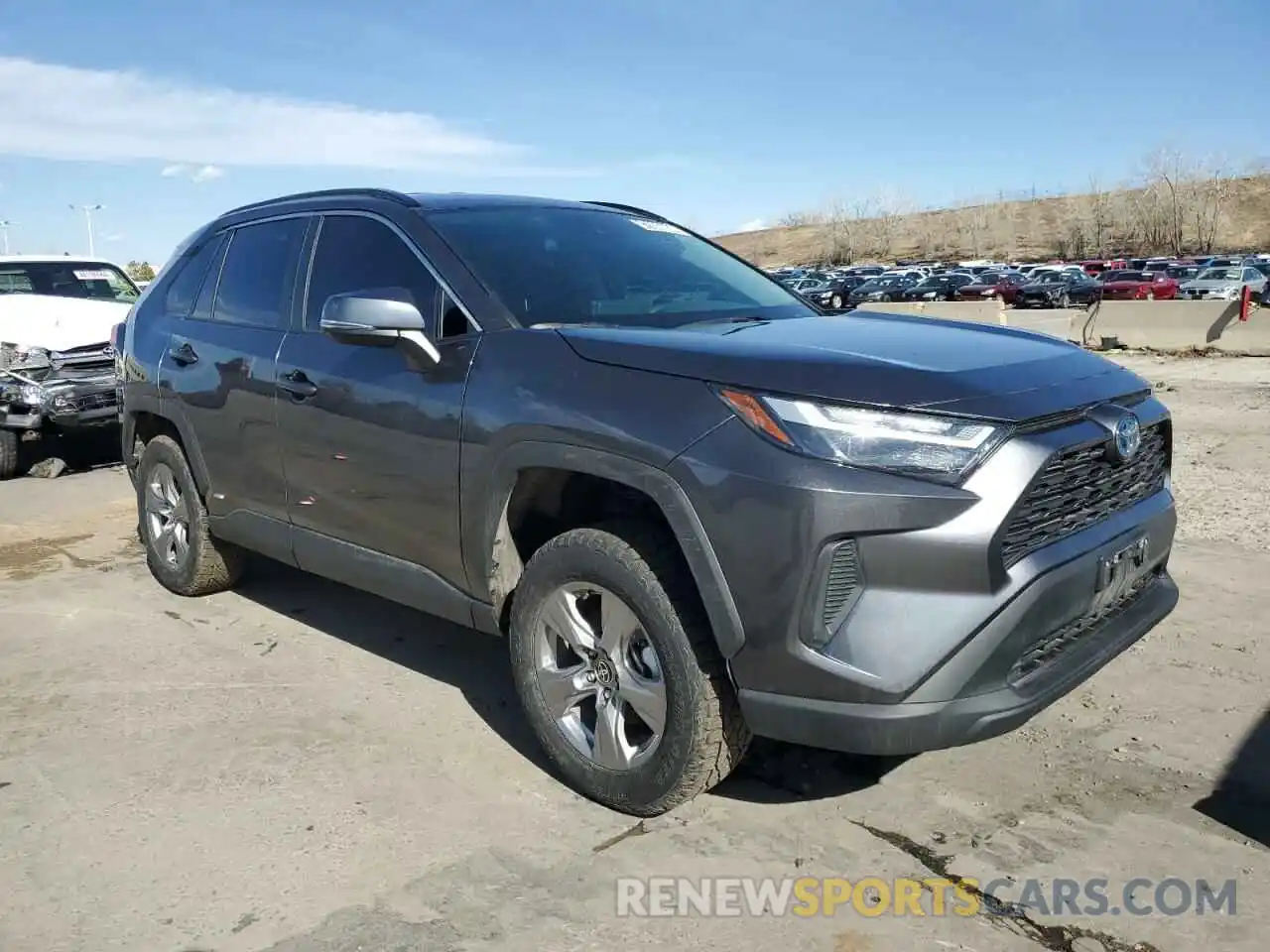 4 Photograph of a damaged car 4T3RWRFV4PU104042 TOYOTA RAV4 2023