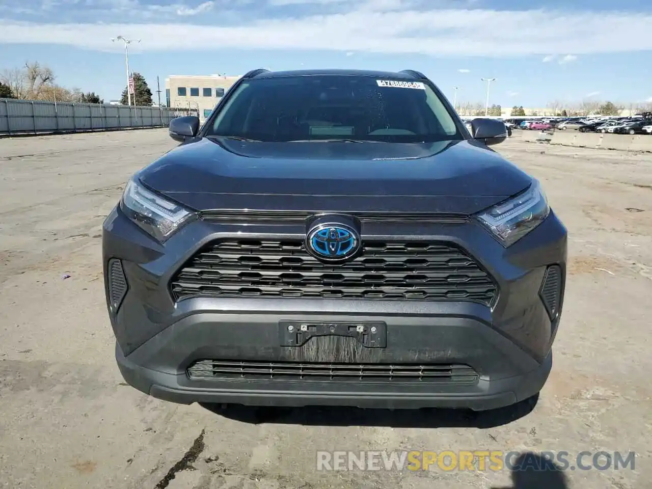 5 Photograph of a damaged car 4T3RWRFV4PU104042 TOYOTA RAV4 2023