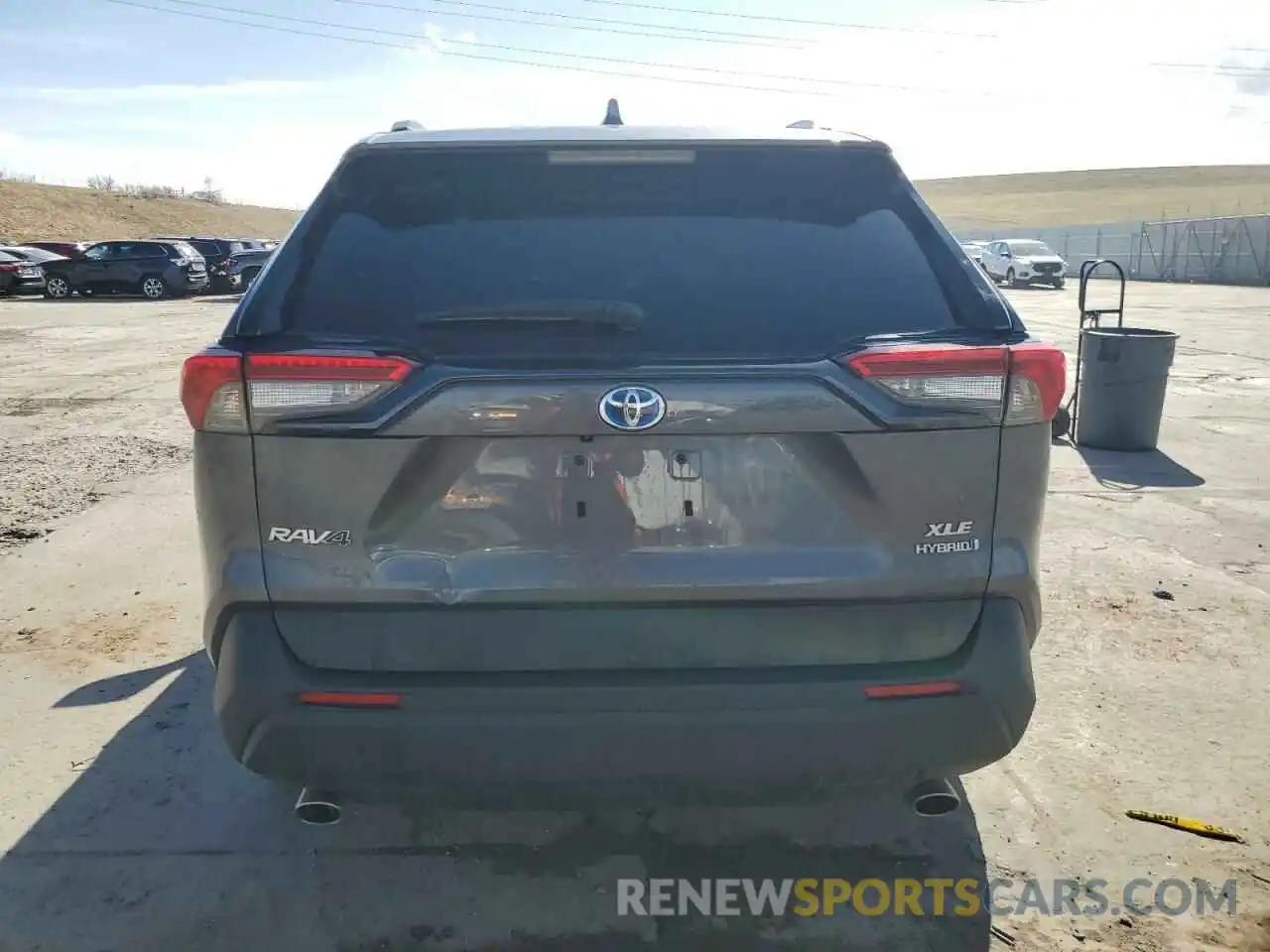 6 Photograph of a damaged car 4T3RWRFV4PU104042 TOYOTA RAV4 2023