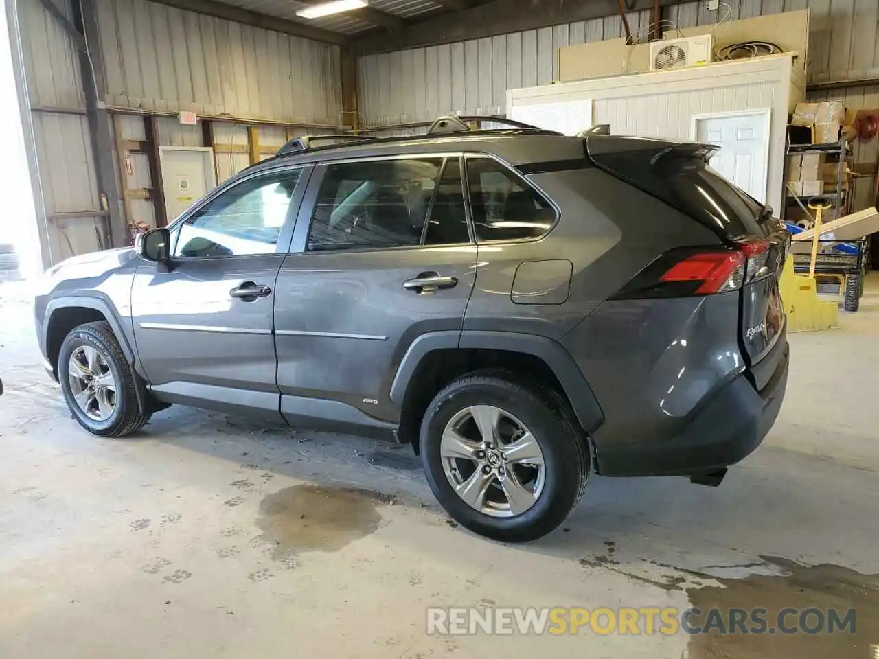 2 Photograph of a damaged car 4T3RWRFV9PU089070 TOYOTA RAV4 2023