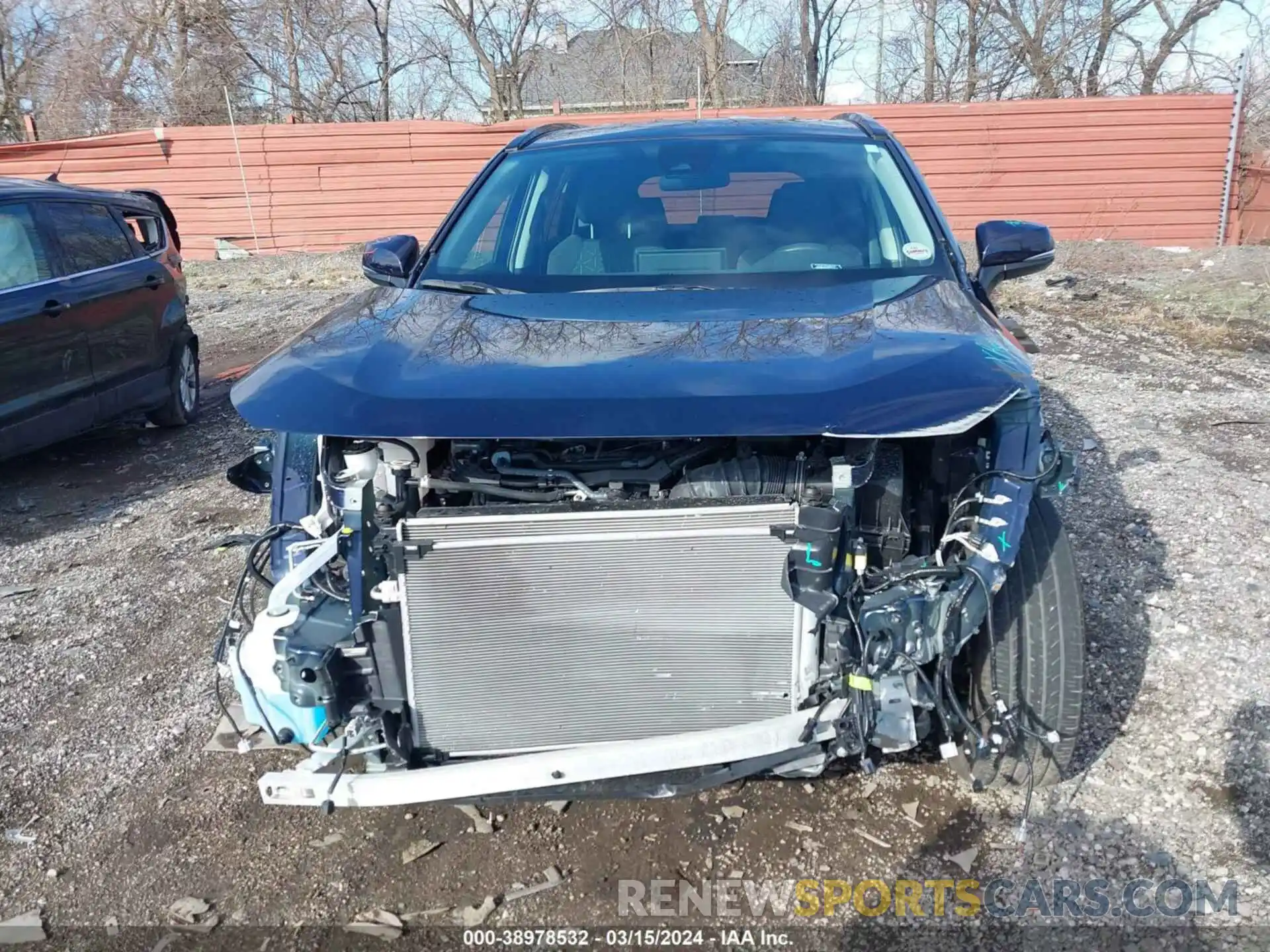 12 Photograph of a damaged car 4T3RWRFV9PU105090 TOYOTA RAV4 2023