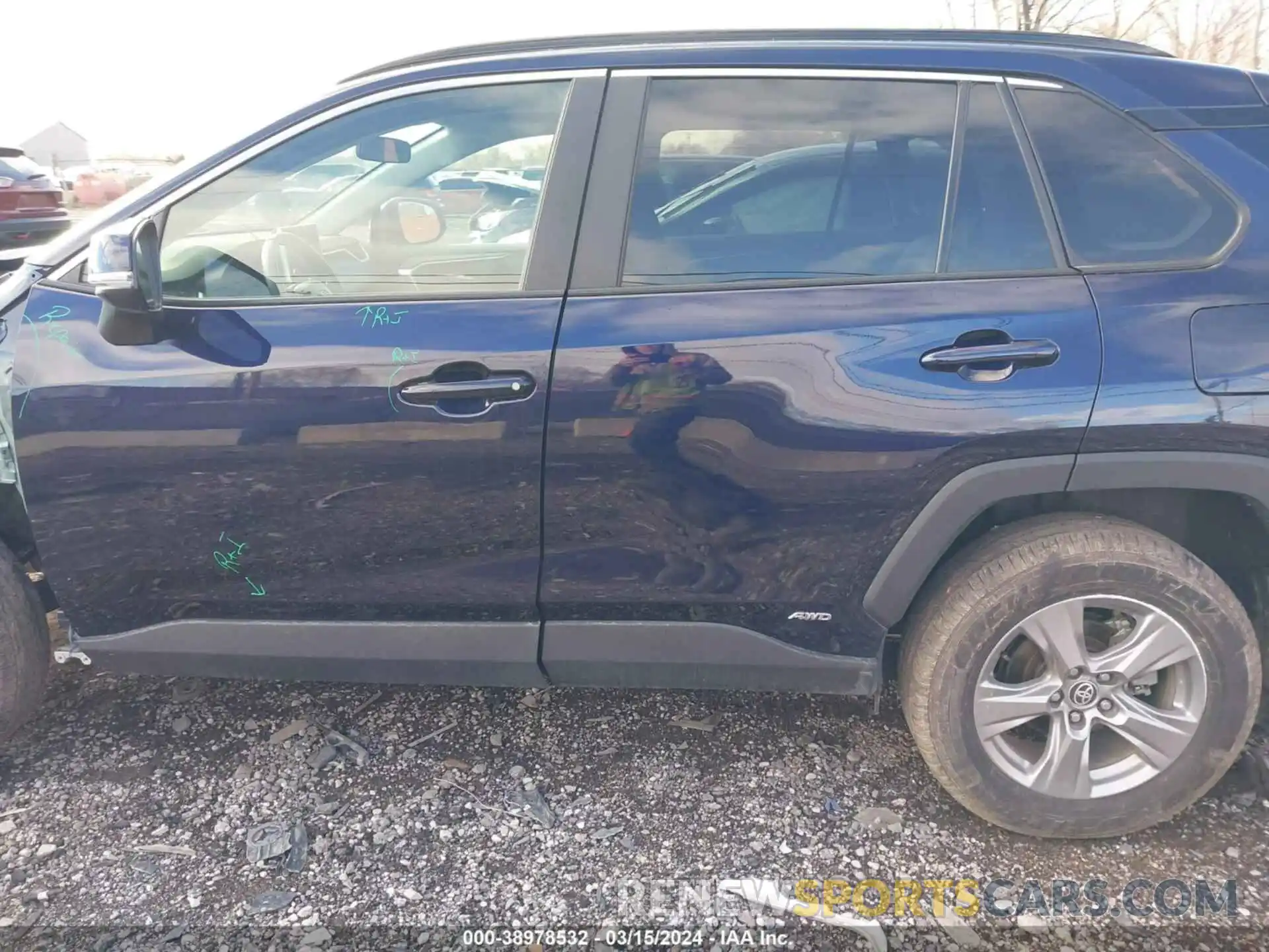 14 Фотография поврежденного автомобиля 4T3RWRFV9PU105090 TOYOTA RAV4 2023