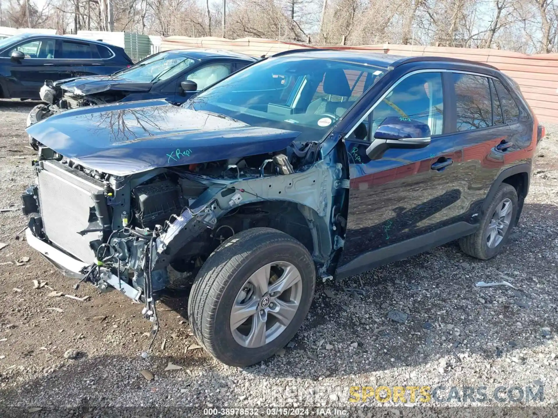 2 Photograph of a damaged car 4T3RWRFV9PU105090 TOYOTA RAV4 2023