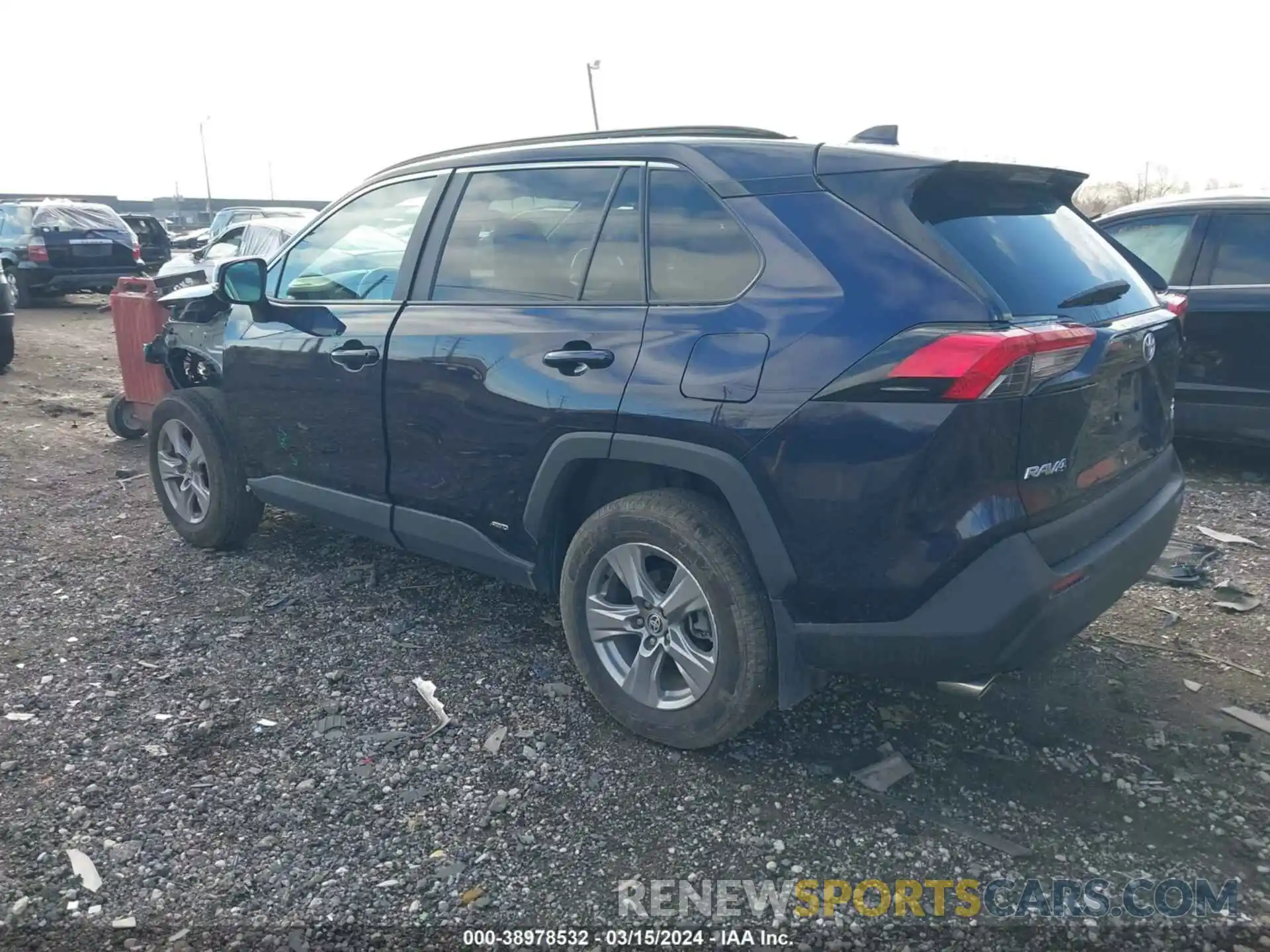 3 Photograph of a damaged car 4T3RWRFV9PU105090 TOYOTA RAV4 2023