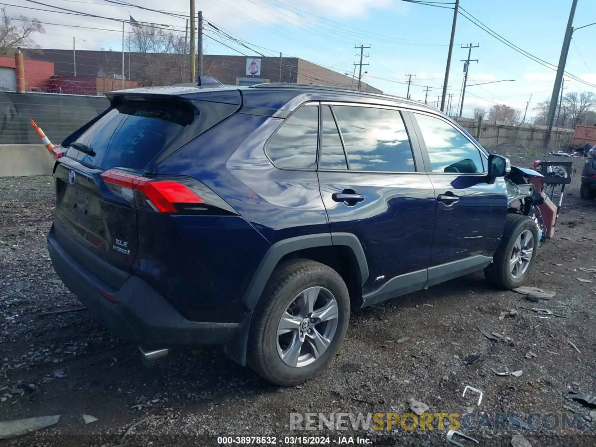 4 Photograph of a damaged car 4T3RWRFV9PU105090 TOYOTA RAV4 2023