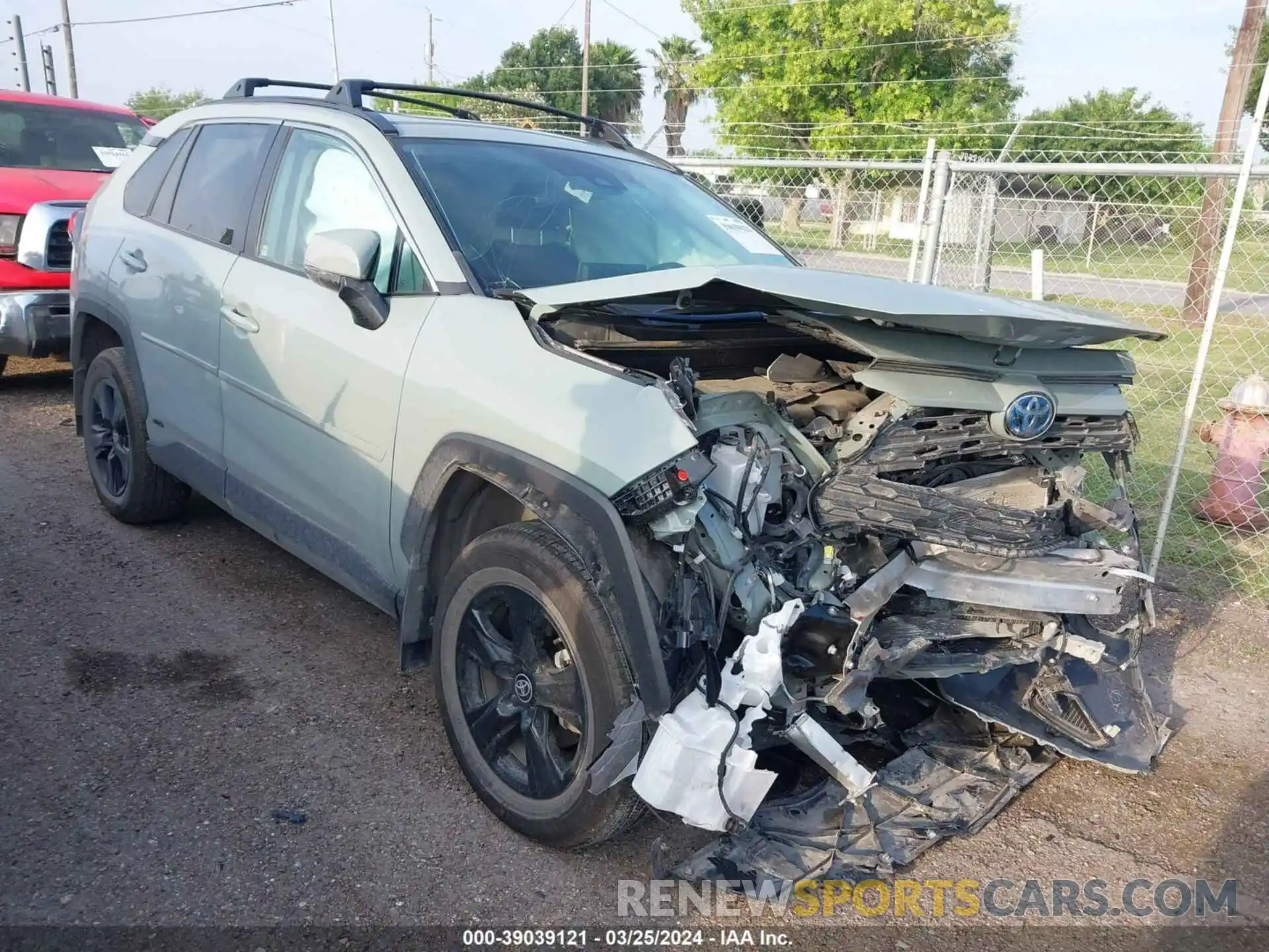 1 Photograph of a damaged car 4T3RWRFVXPU089191 TOYOTA RAV4 2023