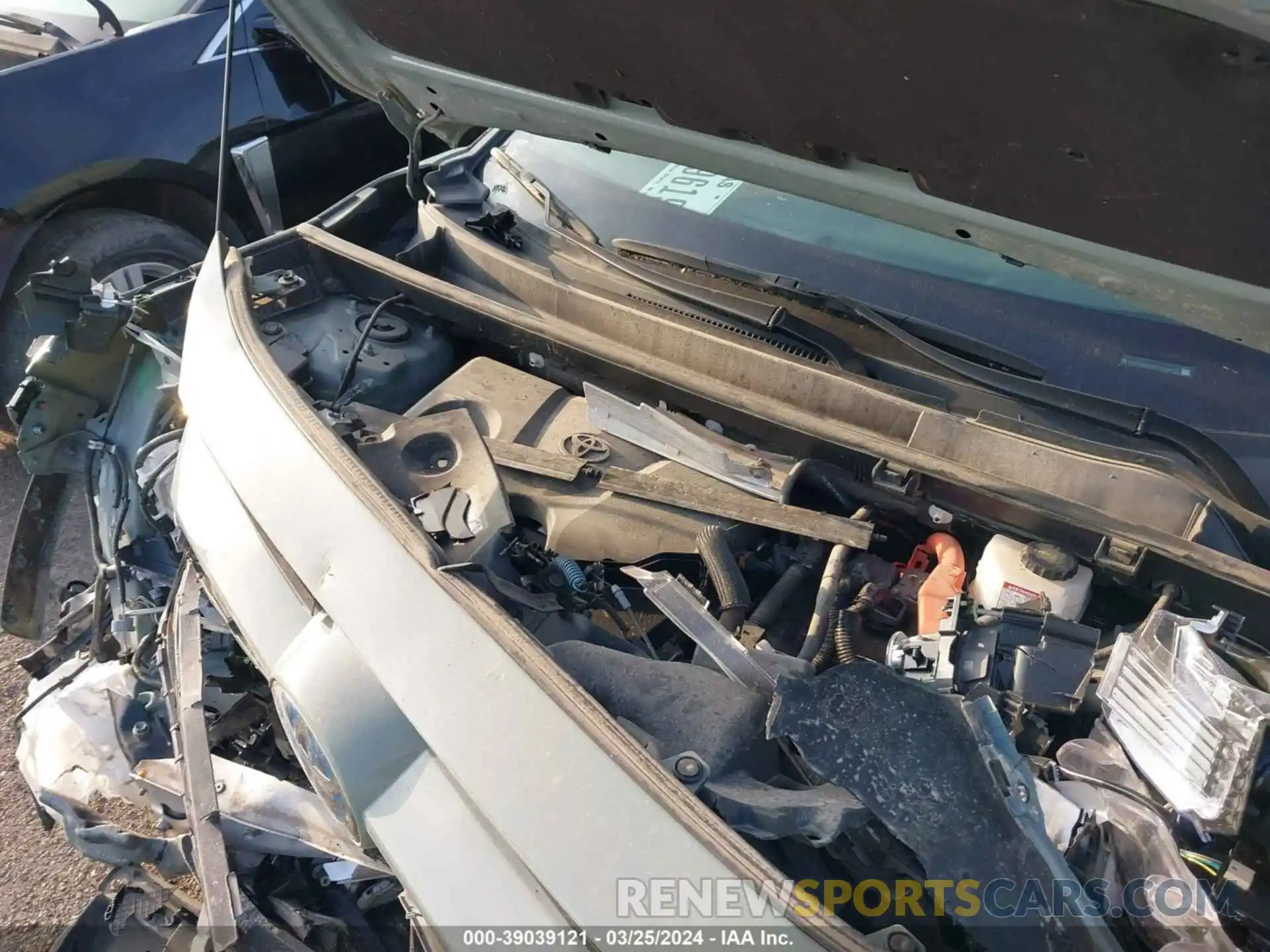 10 Photograph of a damaged car 4T3RWRFVXPU089191 TOYOTA RAV4 2023