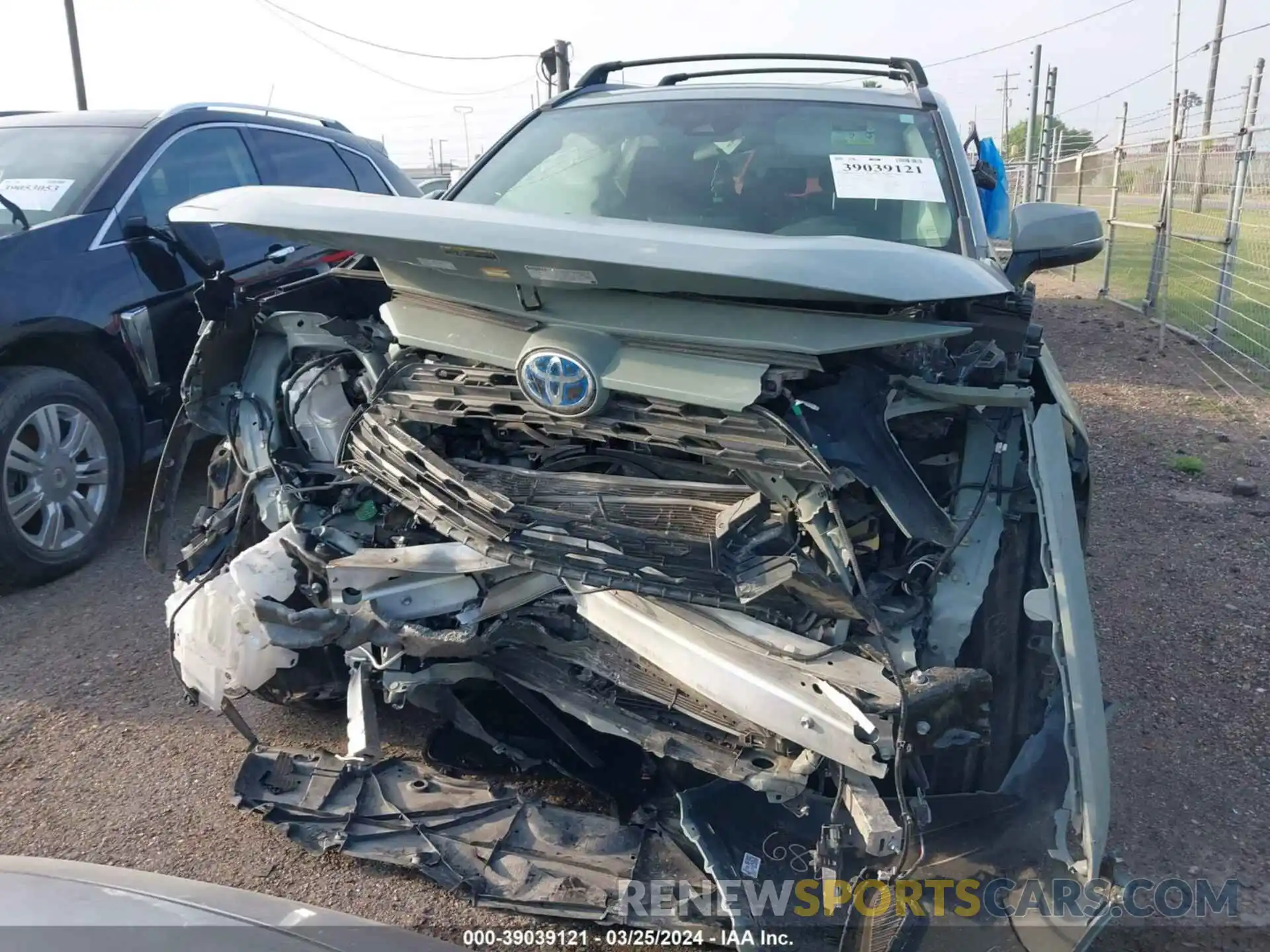 12 Photograph of a damaged car 4T3RWRFVXPU089191 TOYOTA RAV4 2023