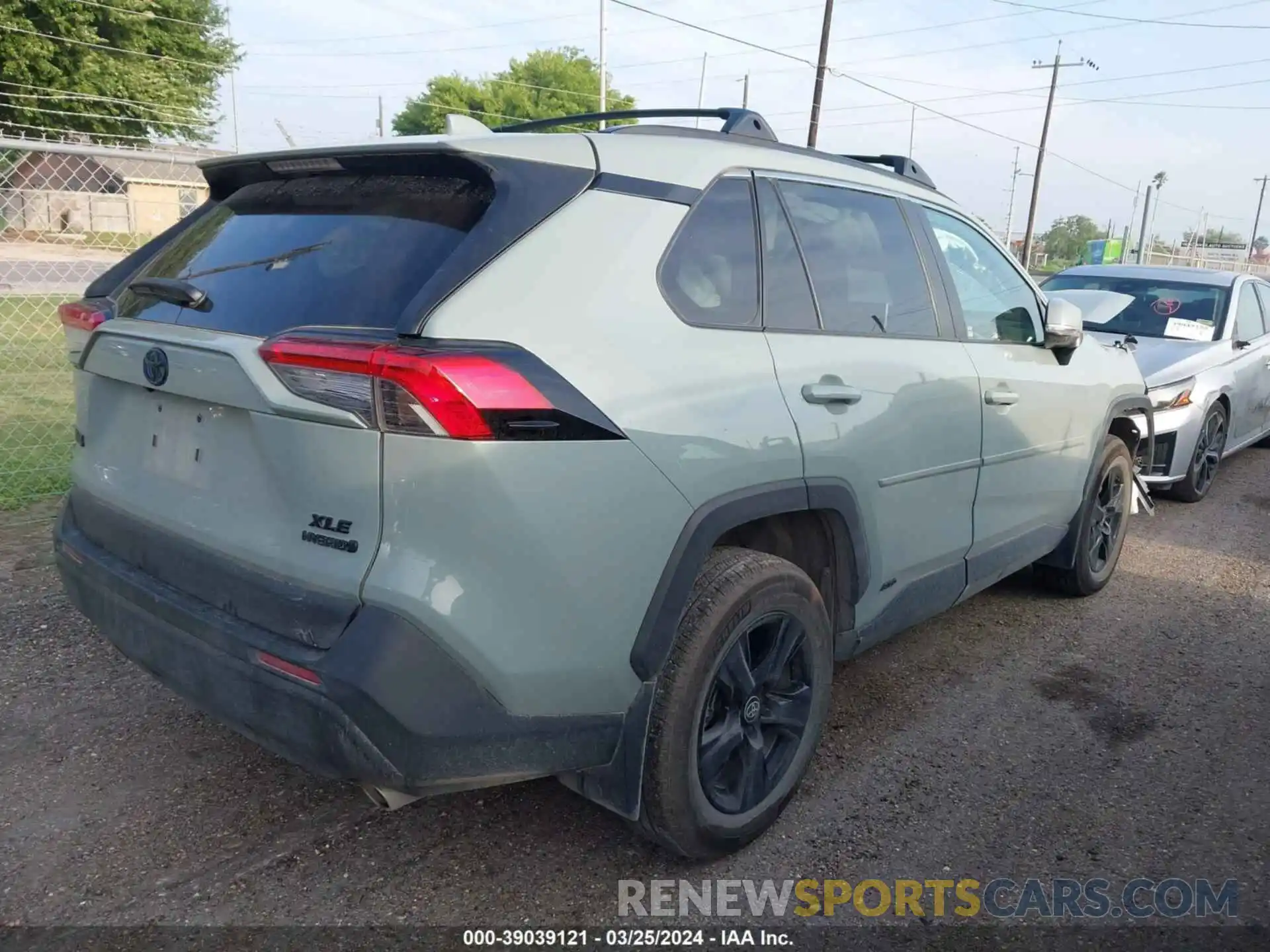 4 Photograph of a damaged car 4T3RWRFVXPU089191 TOYOTA RAV4 2023