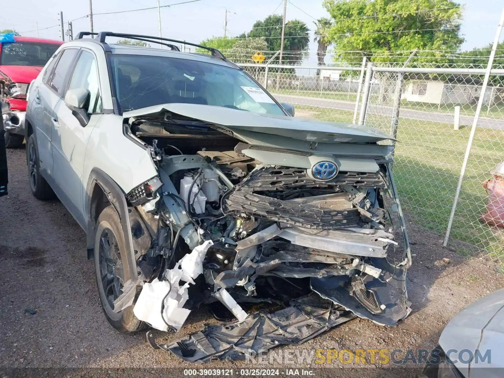 6 Photograph of a damaged car 4T3RWRFVXPU089191 TOYOTA RAV4 2023