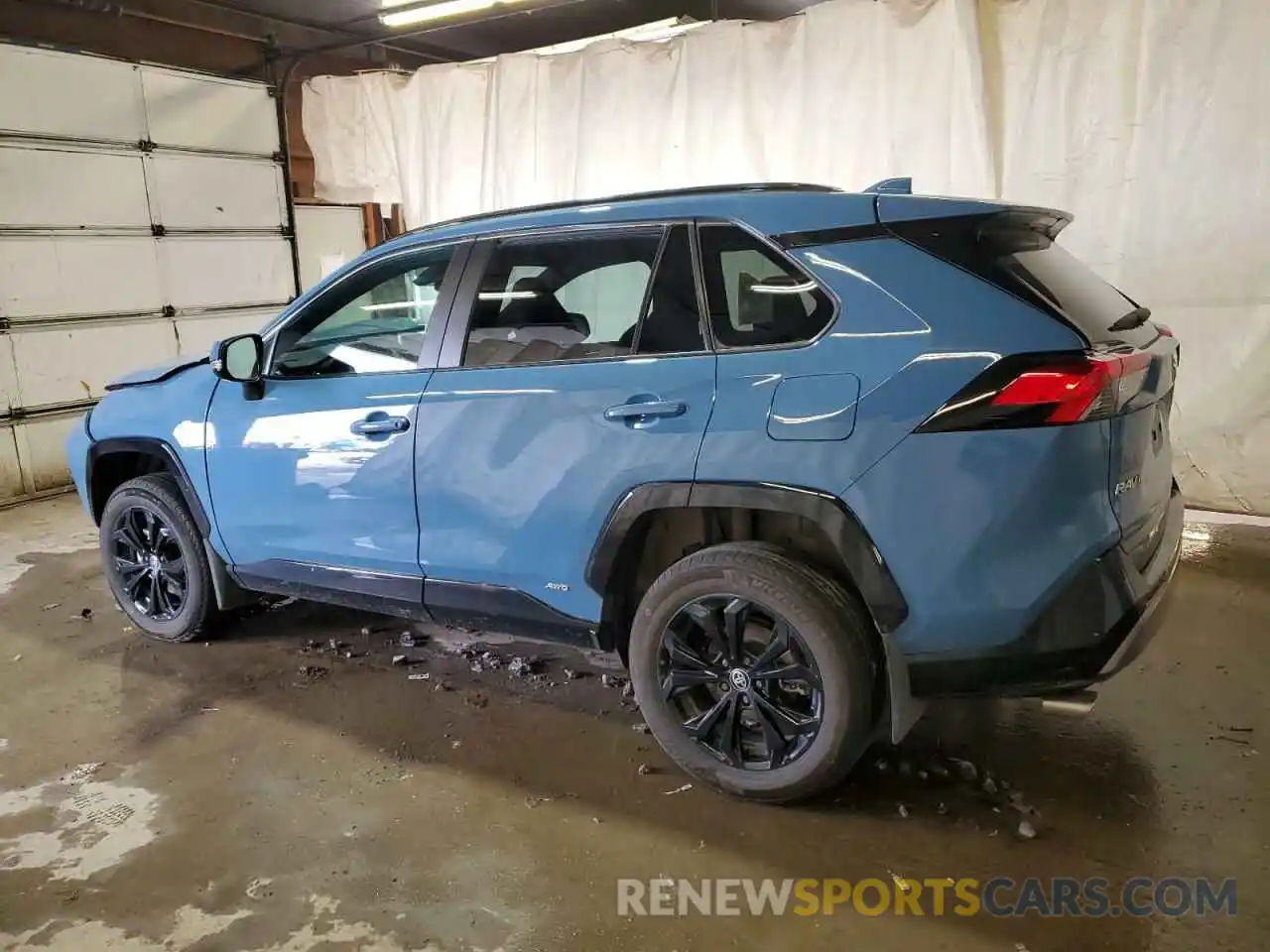 2 Photograph of a damaged car 4T3T6RFV0PU115416 TOYOTA RAV4 2023