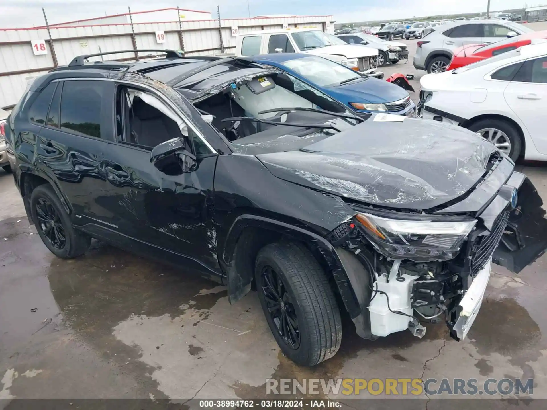 12 Photograph of a damaged car 4T3T6RFV1PU123203 TOYOTA RAV4 2023