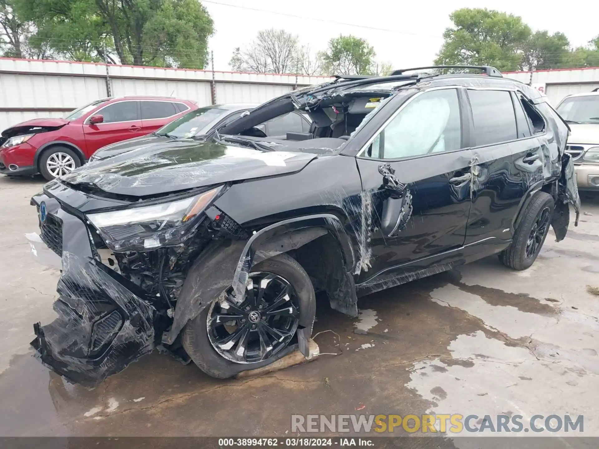 2 Photograph of a damaged car 4T3T6RFV1PU123203 TOYOTA RAV4 2023