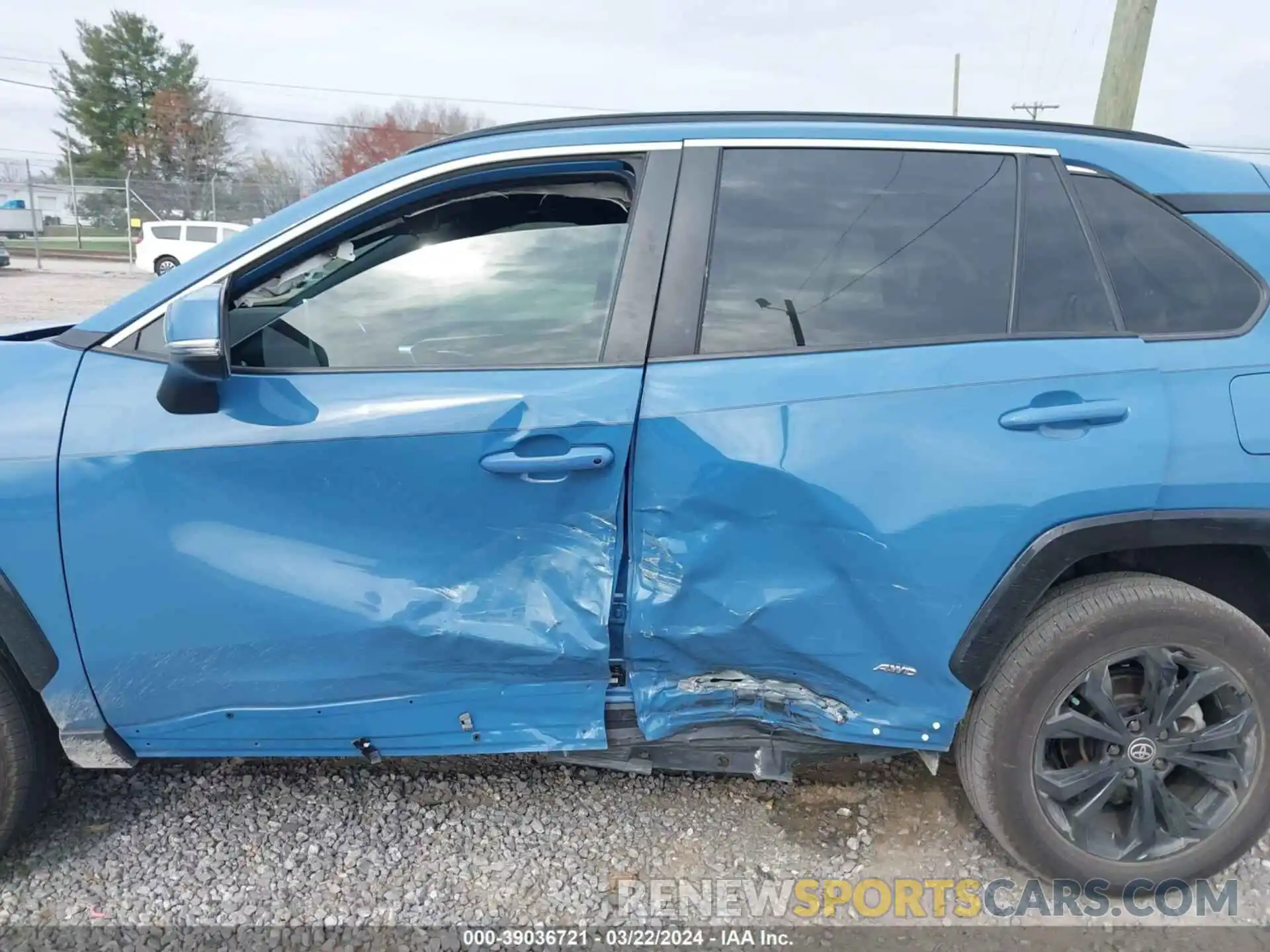 14 Photograph of a damaged car 4T3T6RFV1PU126554 TOYOTA RAV4 2023