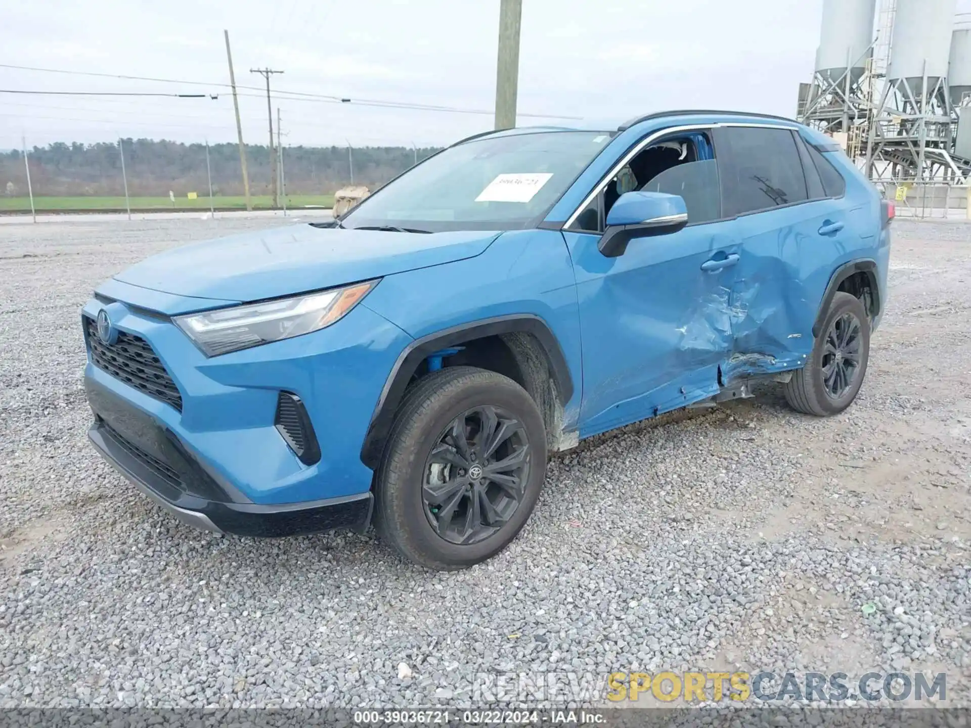 2 Photograph of a damaged car 4T3T6RFV1PU126554 TOYOTA RAV4 2023