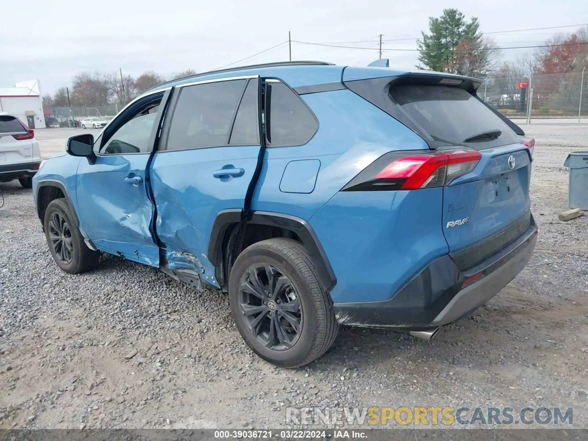 3 Photograph of a damaged car 4T3T6RFV1PU126554 TOYOTA RAV4 2023