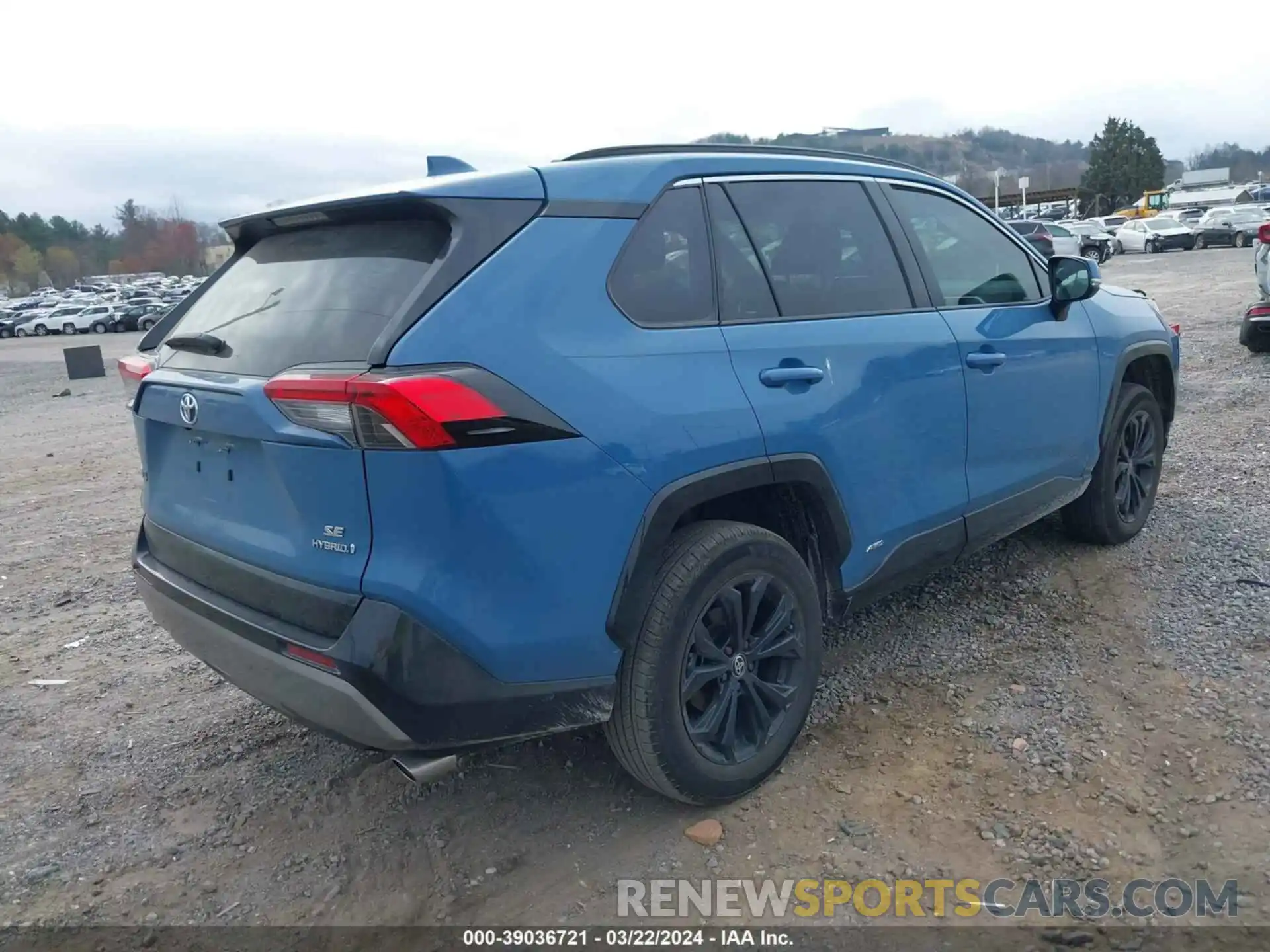 4 Photograph of a damaged car 4T3T6RFV1PU126554 TOYOTA RAV4 2023