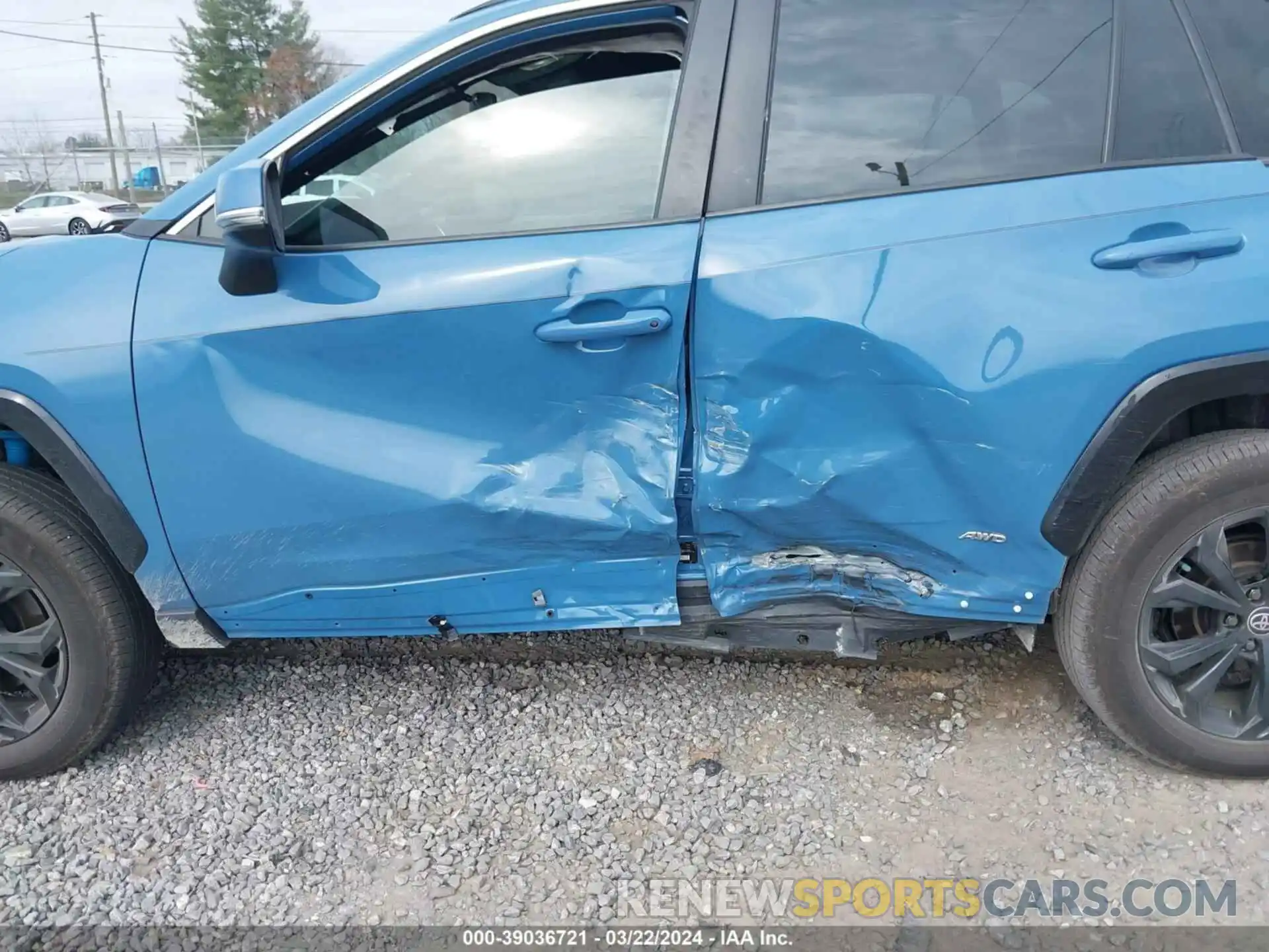 6 Photograph of a damaged car 4T3T6RFV1PU126554 TOYOTA RAV4 2023