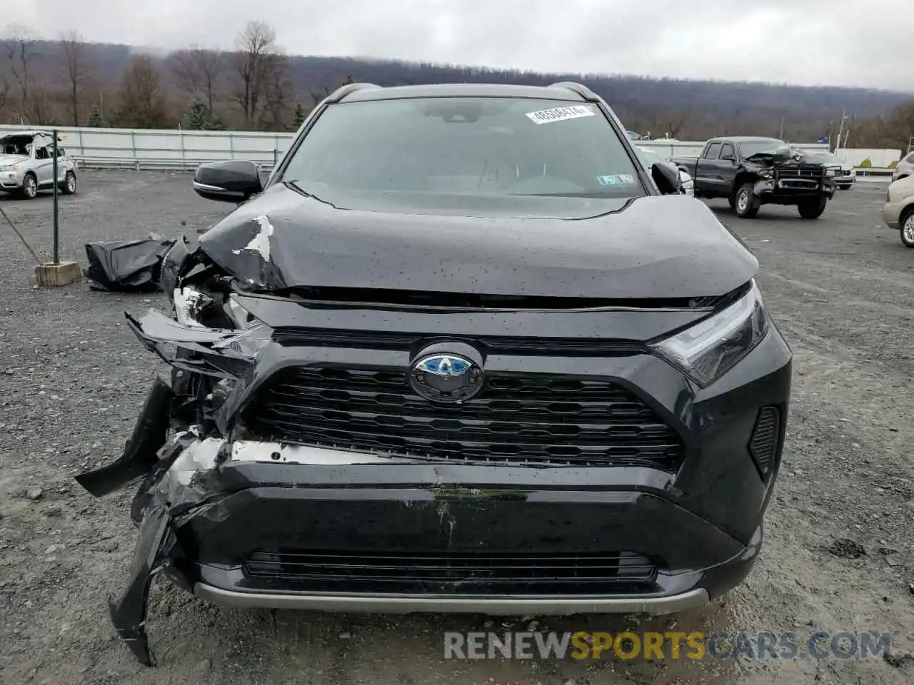 5 Photograph of a damaged car 4T3T6RFV3PU110789 TOYOTA RAV4 2023