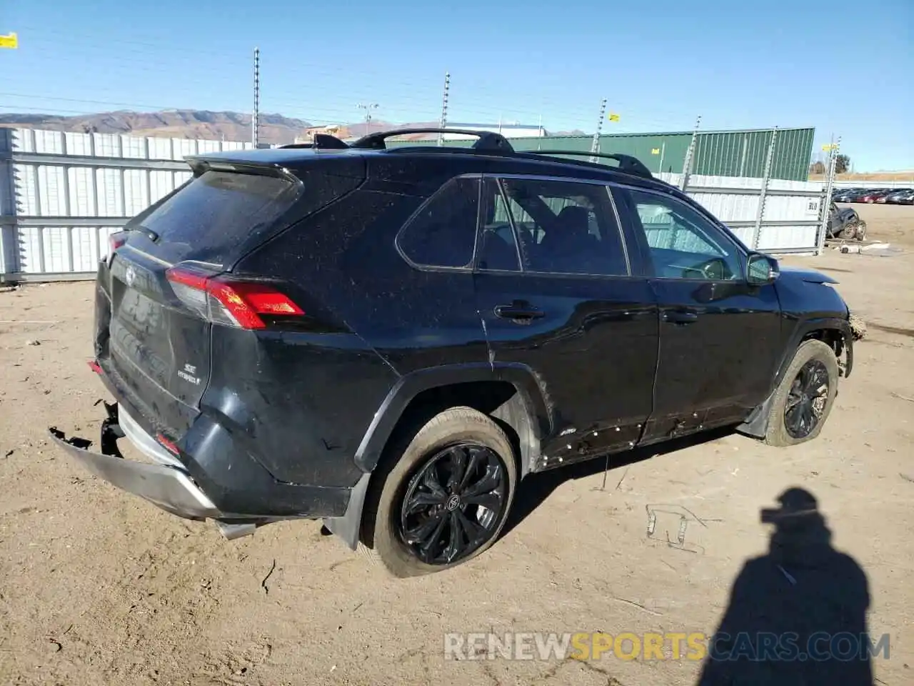 3 Photograph of a damaged car 4T3T6RFV4PU124782 TOYOTA RAV4 2023