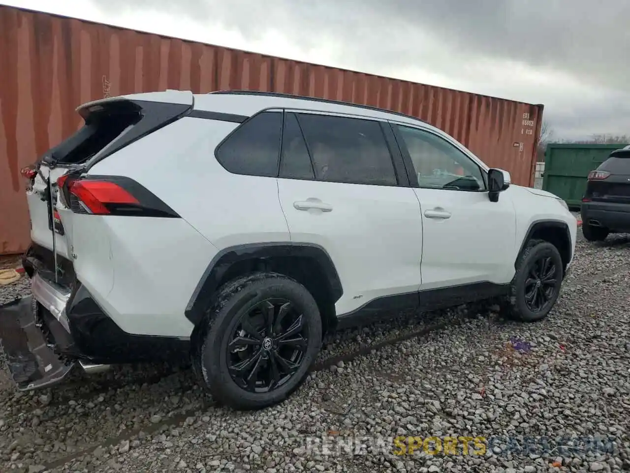 3 Photograph of a damaged car 4T3T6RFV4PU140027 TOYOTA RAV4 2023