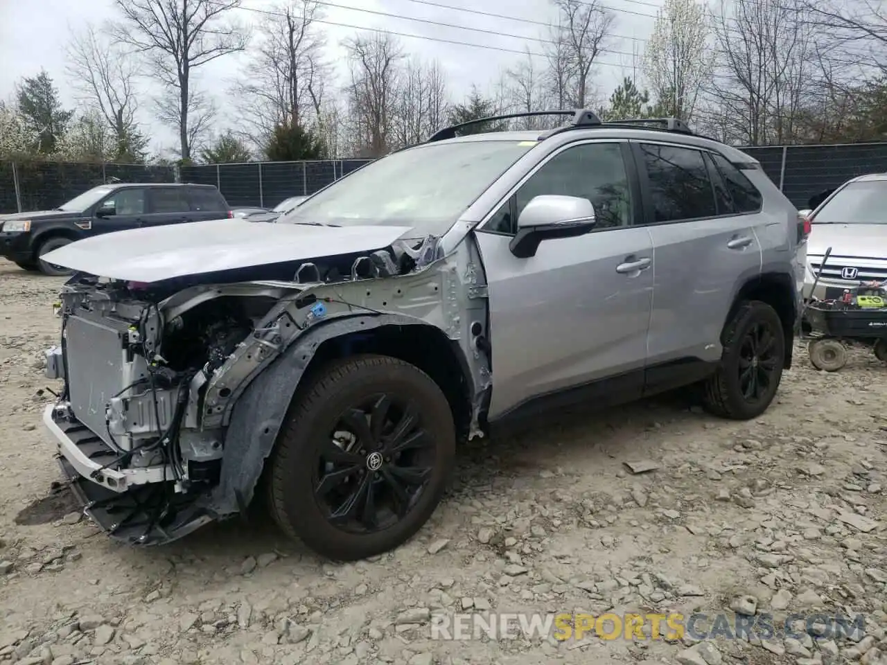 1 Photograph of a damaged car JTM16RFV2PD101151 TOYOTA RAV4 2023