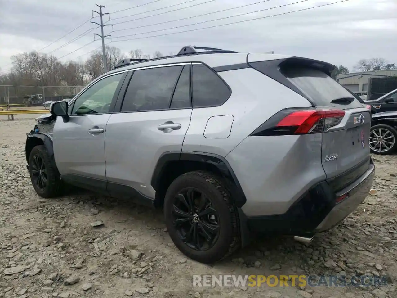 2 Photograph of a damaged car JTM16RFV2PD101151 TOYOTA RAV4 2023