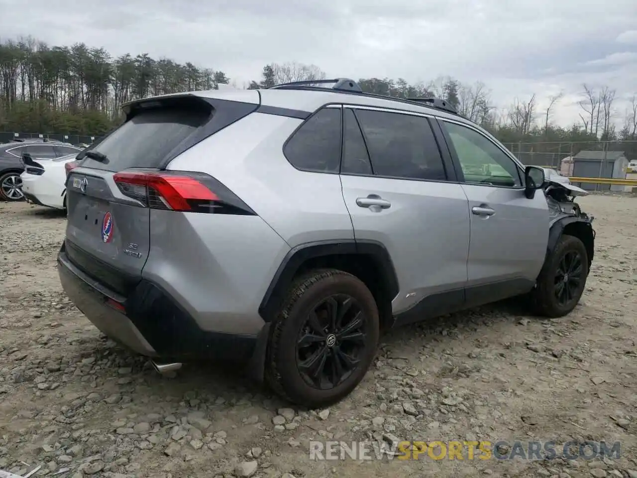 3 Photograph of a damaged car JTM16RFV2PD101151 TOYOTA RAV4 2023