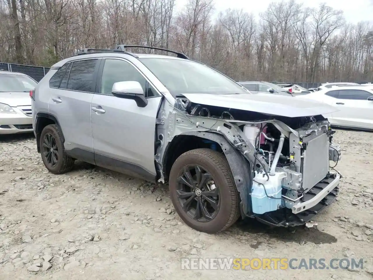 4 Photograph of a damaged car JTM16RFV2PD101151 TOYOTA RAV4 2023