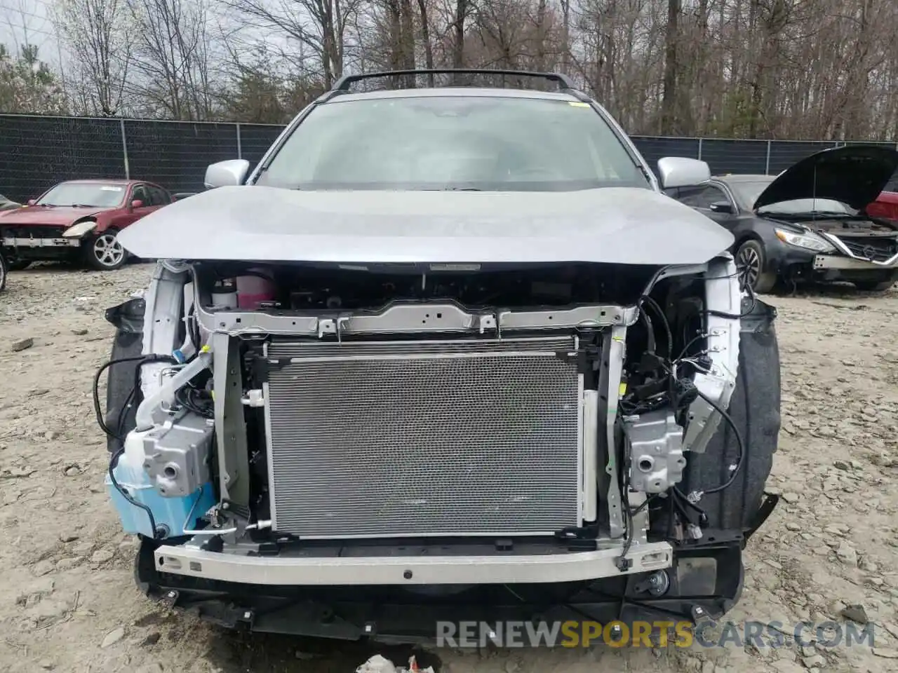 5 Photograph of a damaged car JTM16RFV2PD101151 TOYOTA RAV4 2023