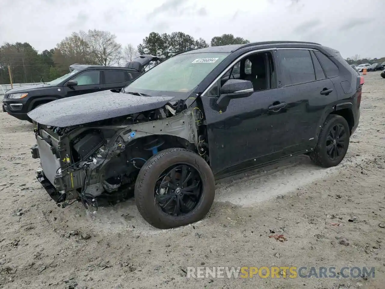 1 Photograph of a damaged car JTM16RFV8PD107150 TOYOTA RAV4 2023