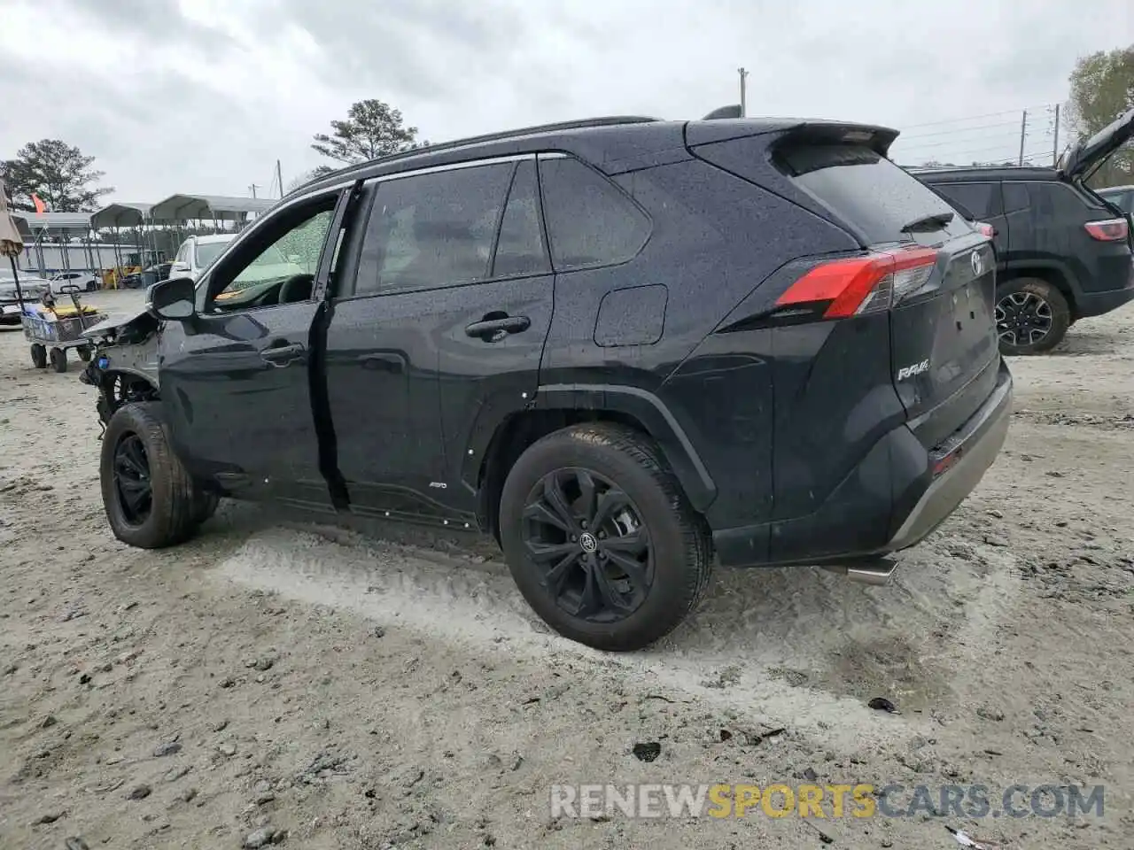 2 Photograph of a damaged car JTM16RFV8PD107150 TOYOTA RAV4 2023