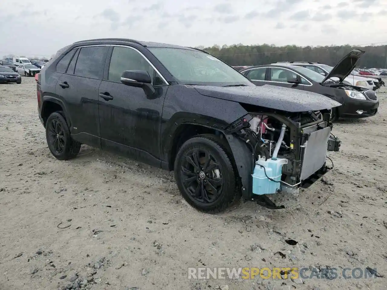 4 Photograph of a damaged car JTM16RFV8PD107150 TOYOTA RAV4 2023