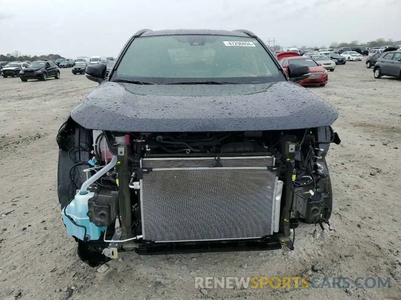 5 Photograph of a damaged car JTM16RFV8PD107150 TOYOTA RAV4 2023