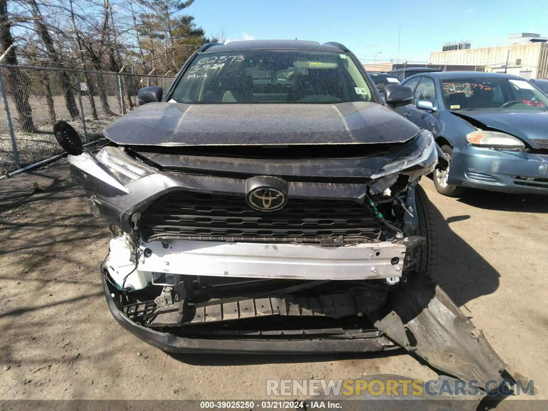 12 Photograph of a damaged car JTMA1RFV8PJ041456 TOYOTA RAV4 2023