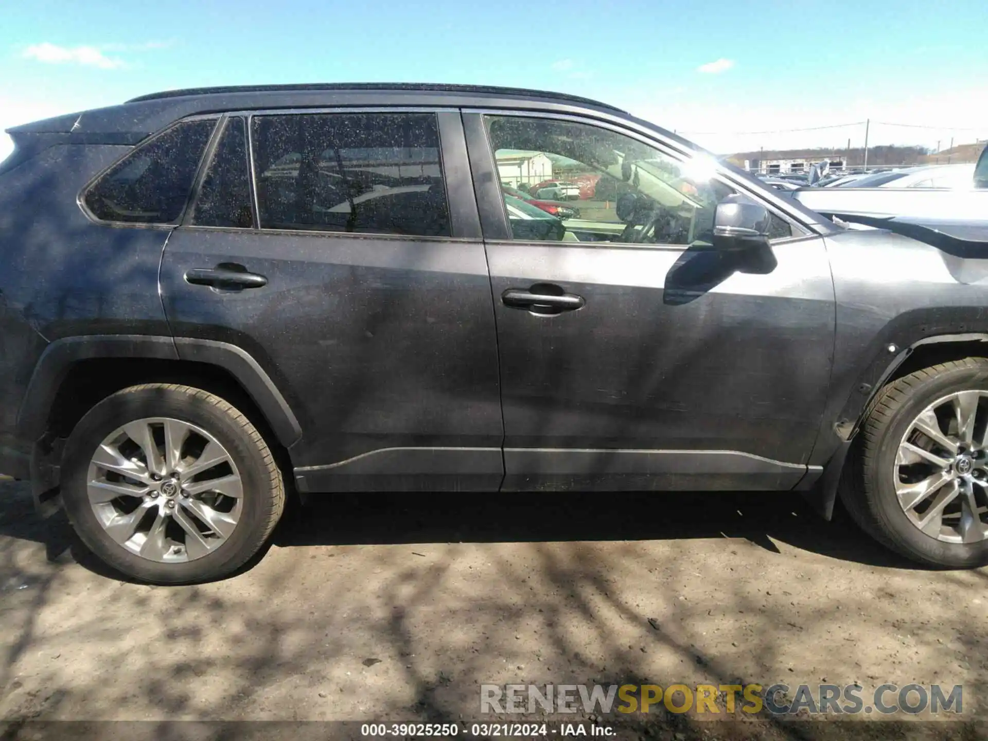 13 Photograph of a damaged car JTMA1RFV8PJ041456 TOYOTA RAV4 2023