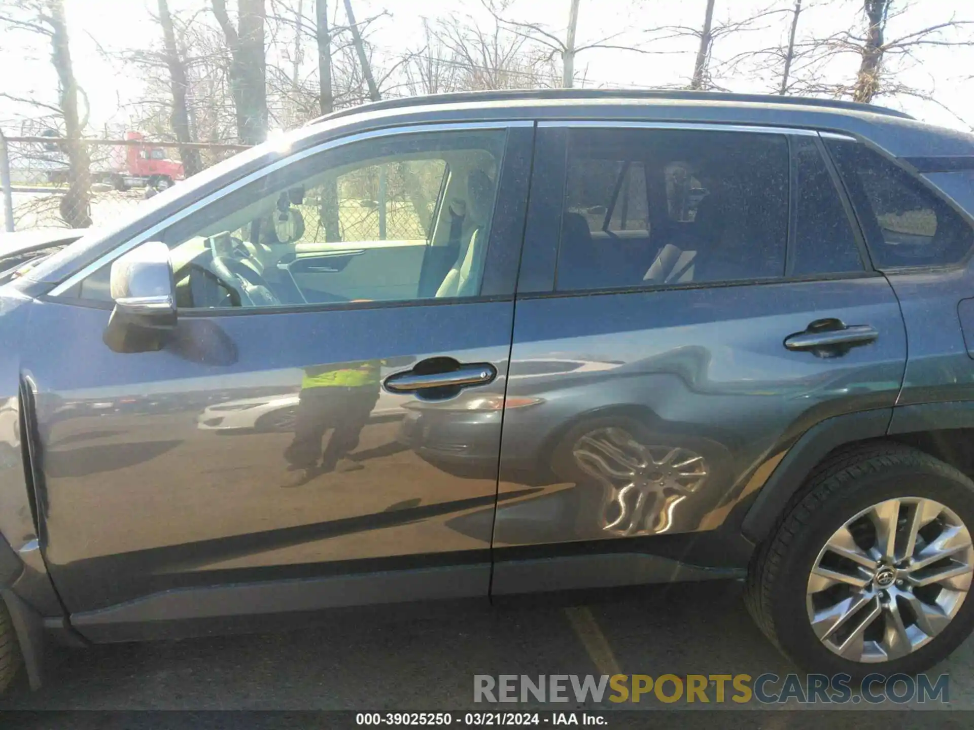 14 Photograph of a damaged car JTMA1RFV8PJ041456 TOYOTA RAV4 2023