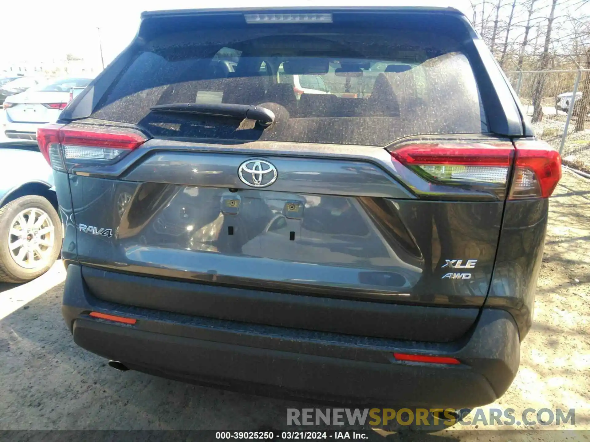 16 Photograph of a damaged car JTMA1RFV8PJ041456 TOYOTA RAV4 2023