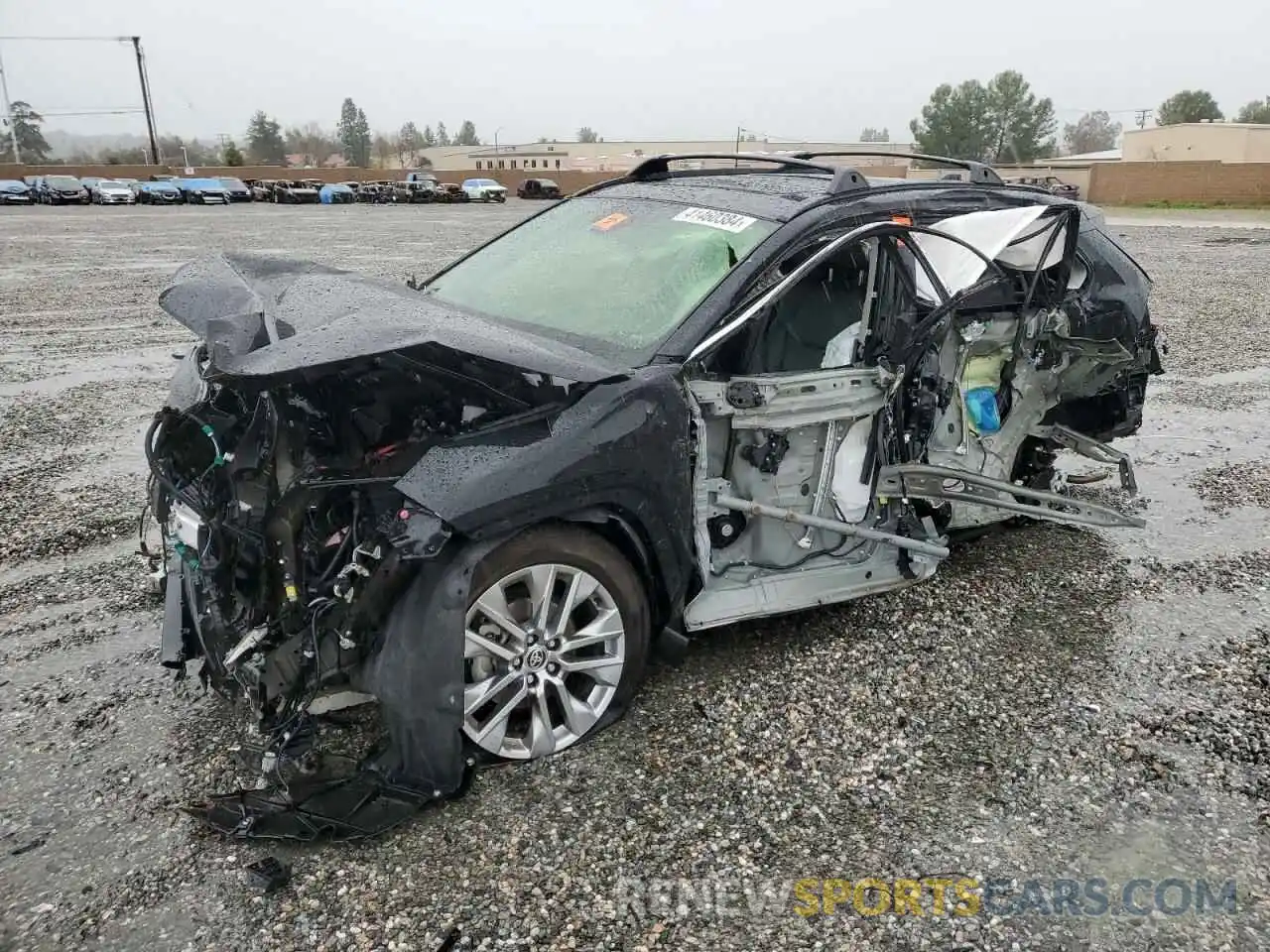 1 Photograph of a damaged car JTMA1RFV9PD099638 TOYOTA RAV4 2023
