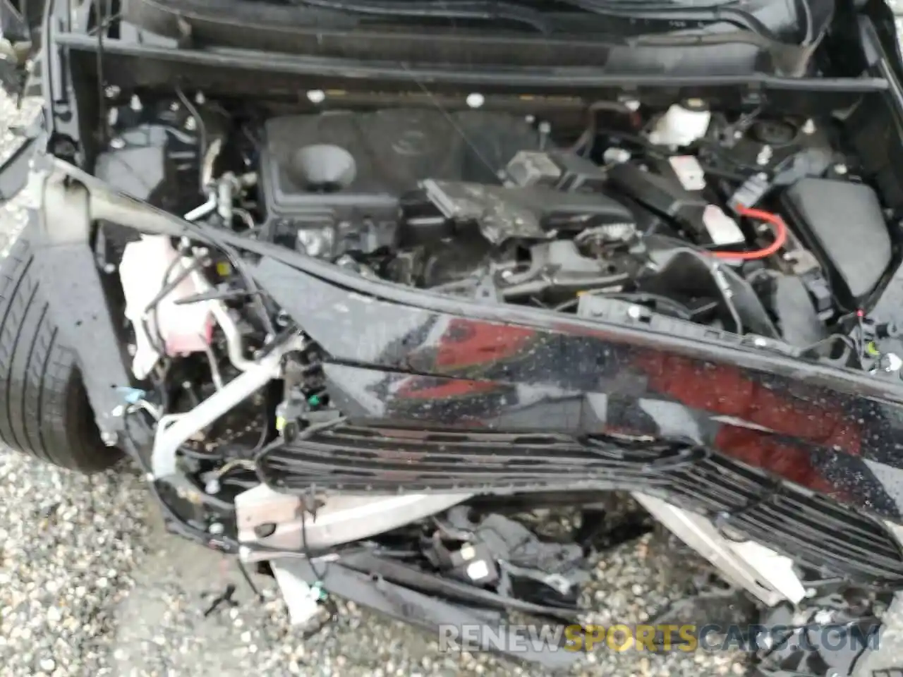 12 Photograph of a damaged car JTMA1RFV9PD099638 TOYOTA RAV4 2023