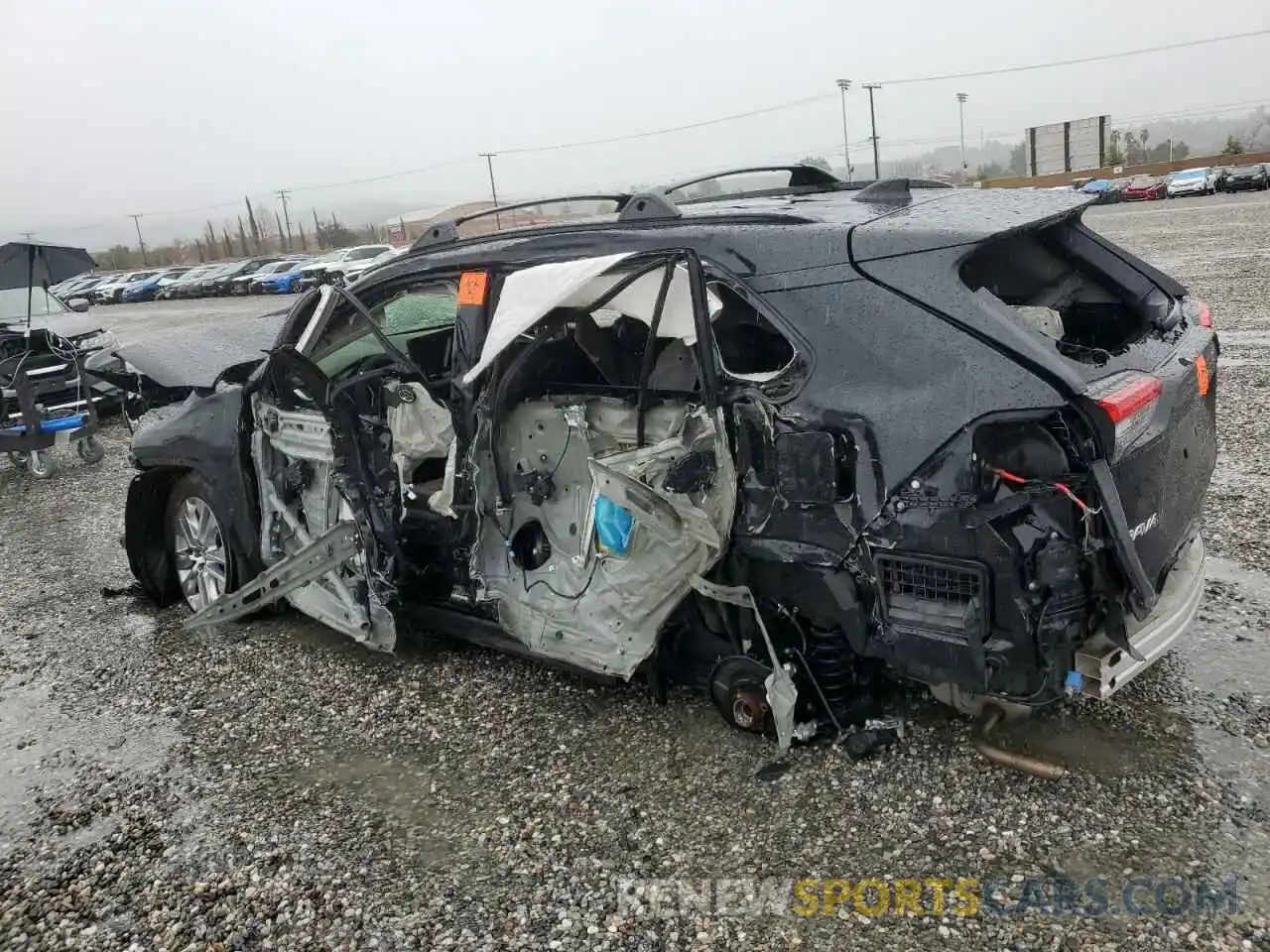 2 Photograph of a damaged car JTMA1RFV9PD099638 TOYOTA RAV4 2023