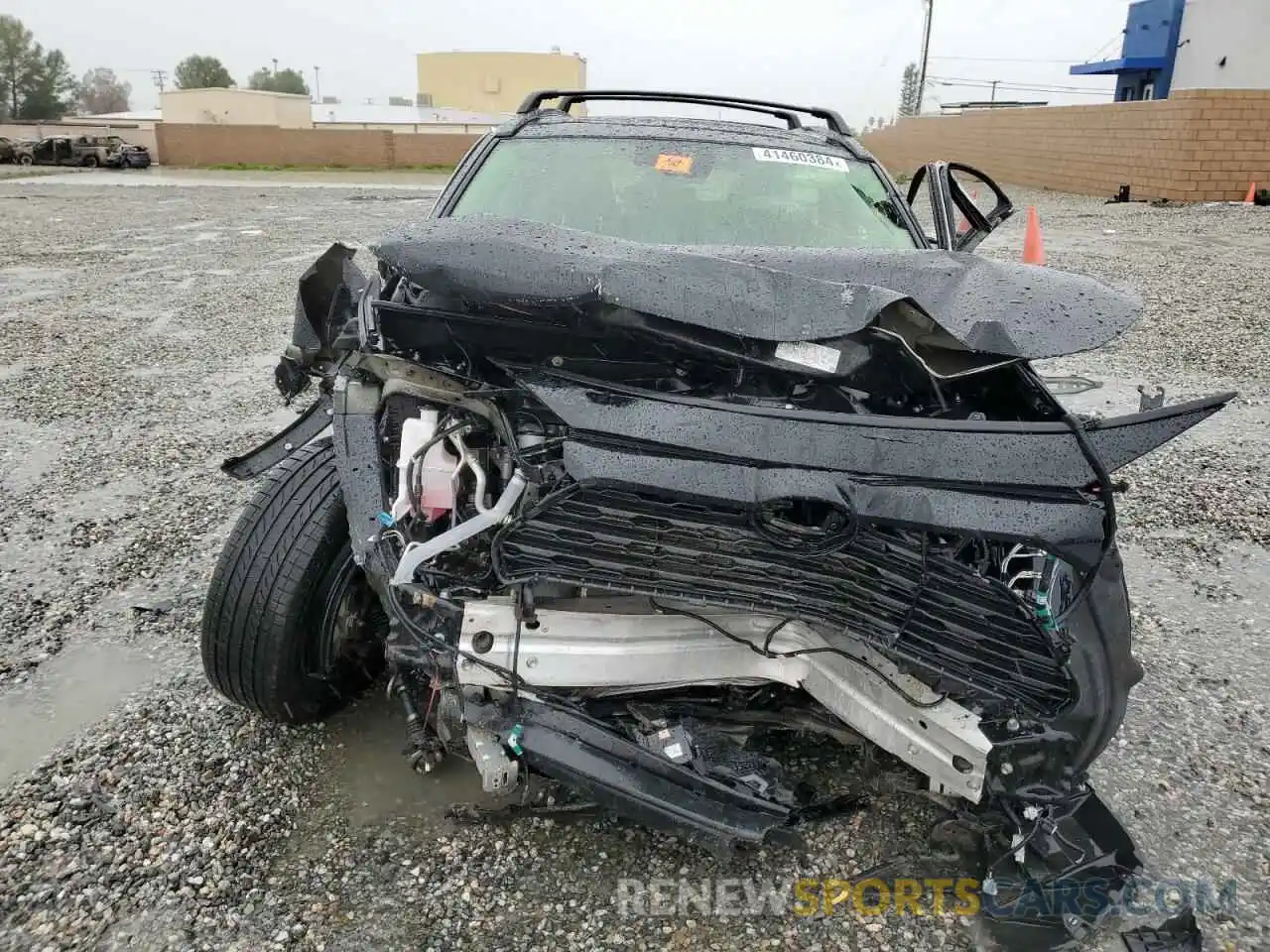 5 Photograph of a damaged car JTMA1RFV9PD099638 TOYOTA RAV4 2023