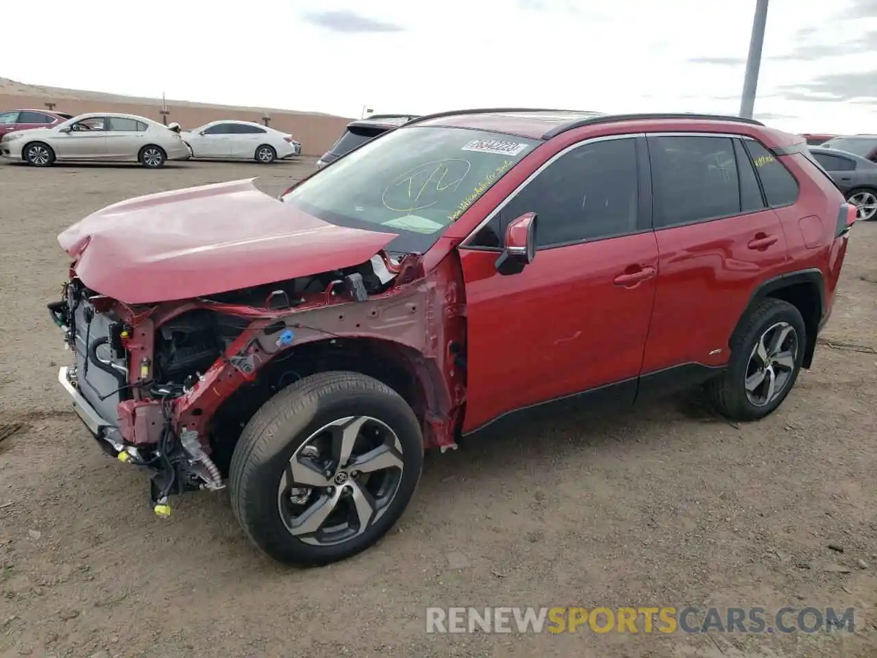 1 Photograph of a damaged car JTMAB3FV2PD156093 TOYOTA RAV4 2023