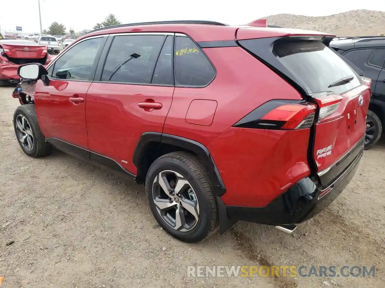 2 Photograph of a damaged car JTMAB3FV2PD156093 TOYOTA RAV4 2023