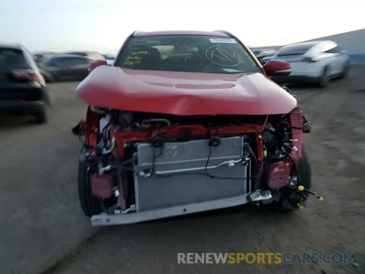 5 Photograph of a damaged car JTMAB3FV2PD156093 TOYOTA RAV4 2023