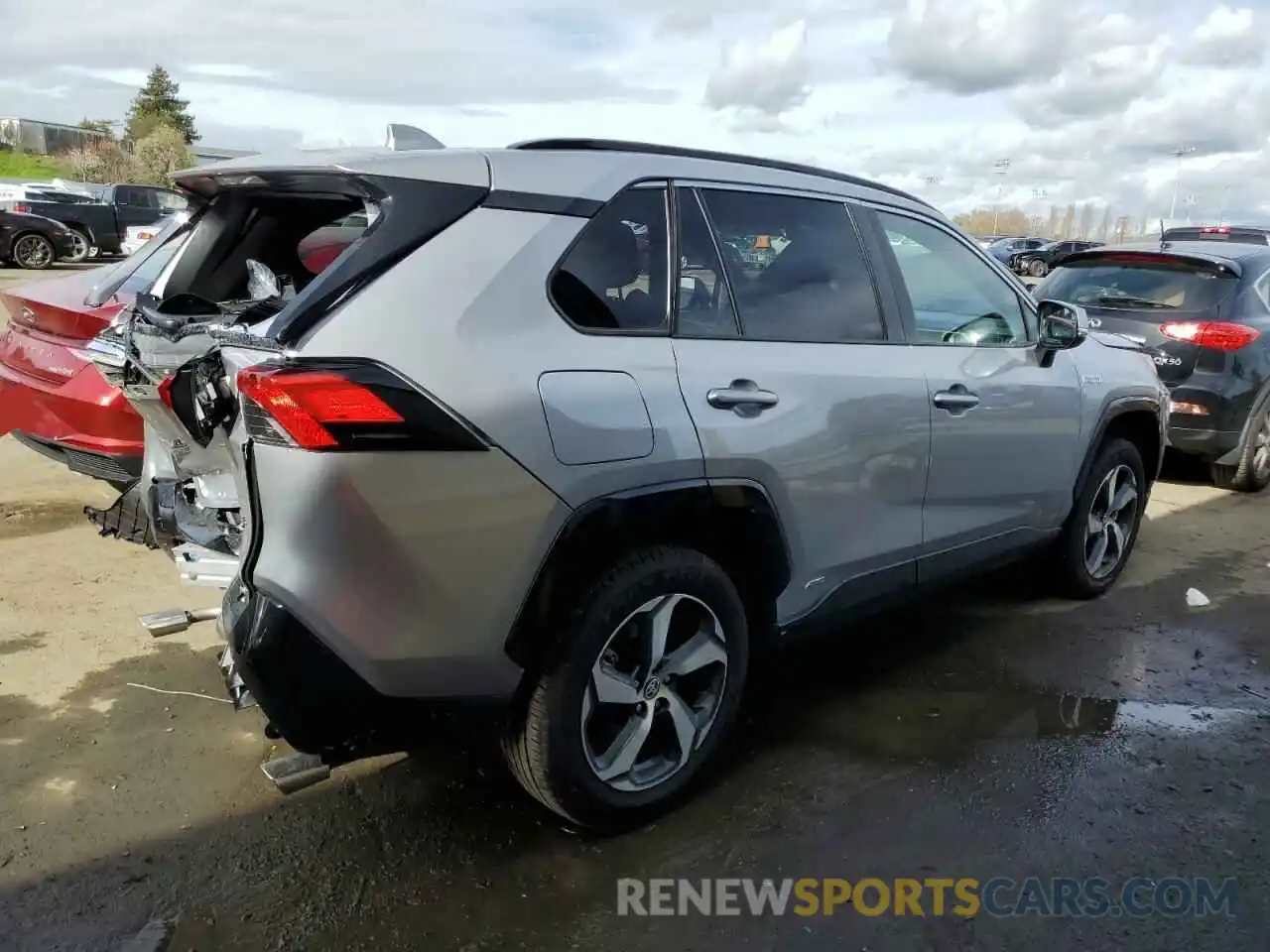 3 Photograph of a damaged car JTMAB3FV3PD146401 TOYOTA RAV4 2023