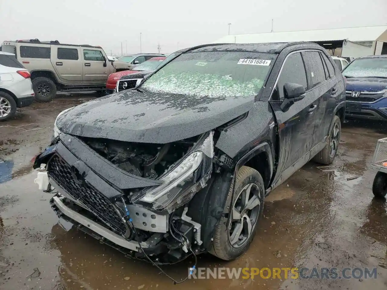 1 Photograph of a damaged car JTMAB3FV5PD130829 TOYOTA RAV4 2023