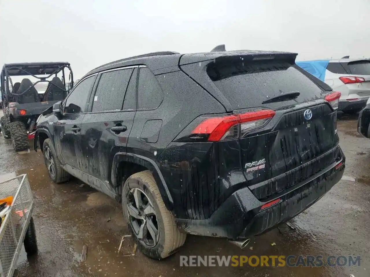 2 Photograph of a damaged car JTMAB3FV5PD130829 TOYOTA RAV4 2023