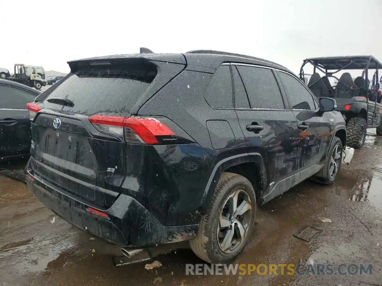 3 Photograph of a damaged car JTMAB3FV5PD130829 TOYOTA RAV4 2023